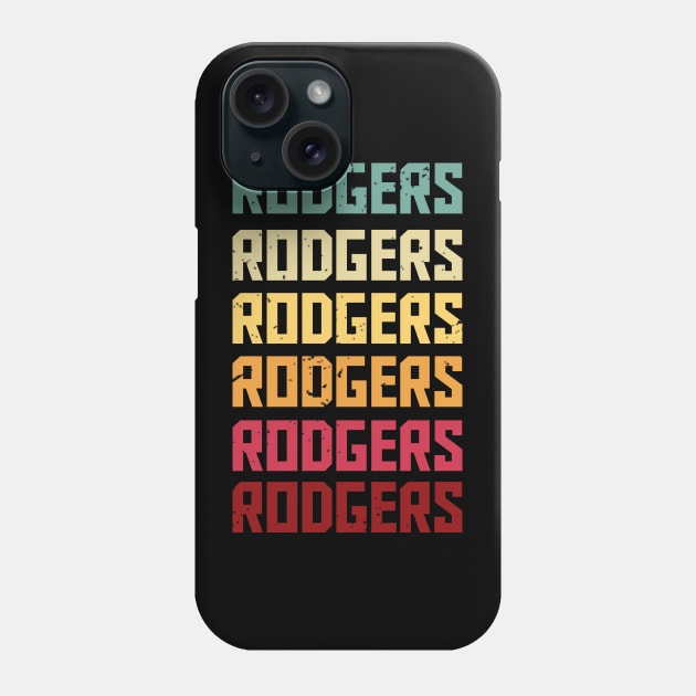 Aaron Rodgers vintage Phone Case by AlfinStudio