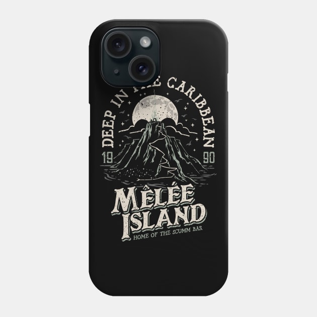 Deep in the Caribbean Phone Case by Olipop