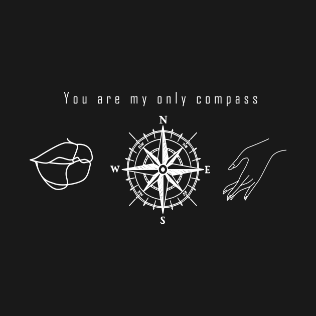 Compass by Nada's corner