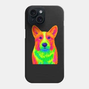 Colorful Corgi Phone Case