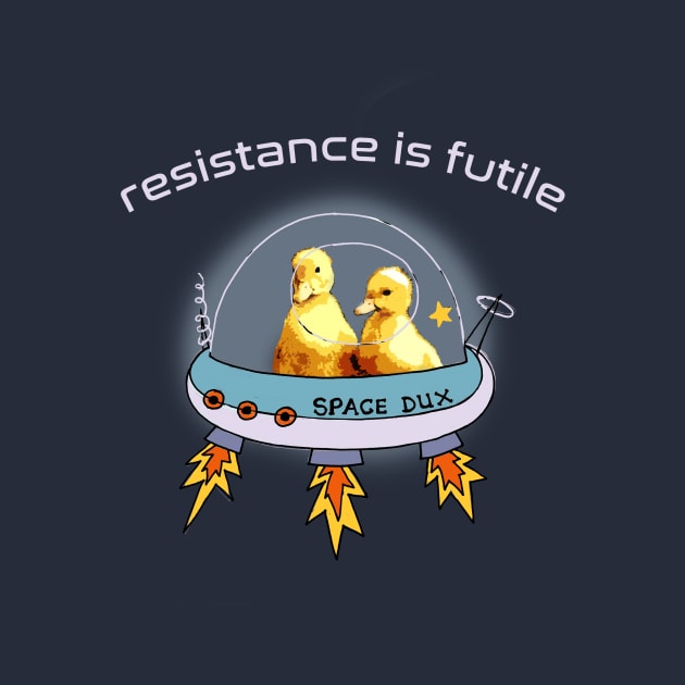 Resistance Is Futile by Tiggy Pop