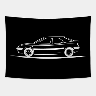 Citroën XM Citroen XM White Tapestry