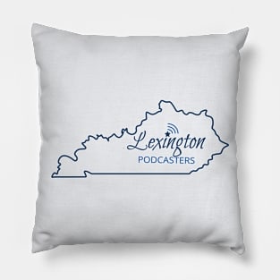 Lexington Podcasters Pillow