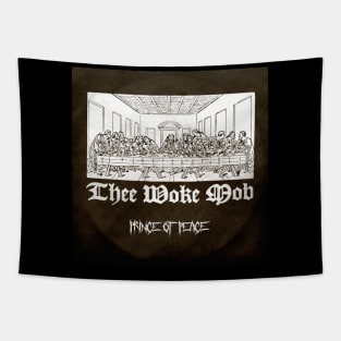 The Woke Mob - Prince of Peace album coover Tapestry