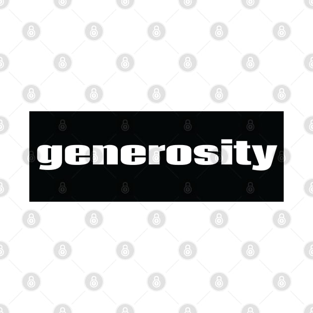 Generosity by ProjectX23 Orange