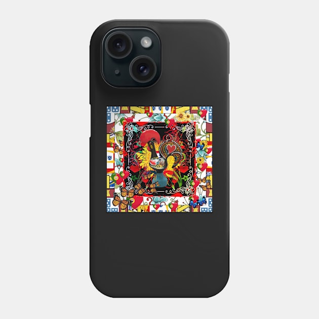 Galo de Barcelos, Portugal Phone Case by Azorean1963