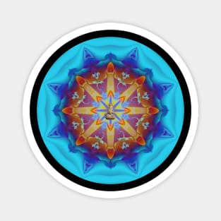 Mandala Magic - Daily Focus 10.15.2020 C1 Magnet