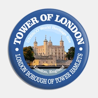 Tower of London (rd) Pin