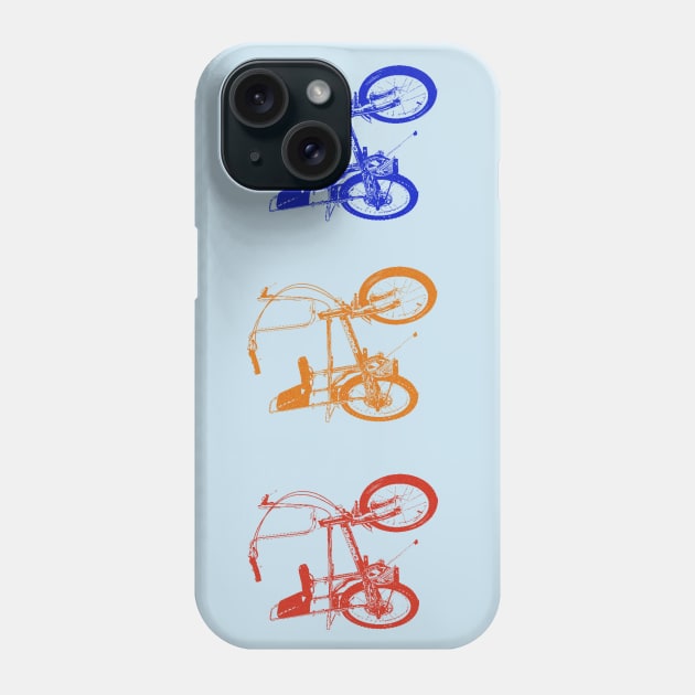 Stranger bikes Phone Case by firelighter