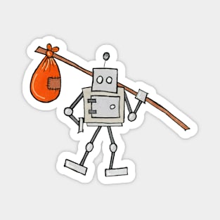 Adventure bot Magnet