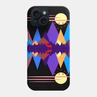 Buck in the Mountains Phone Case