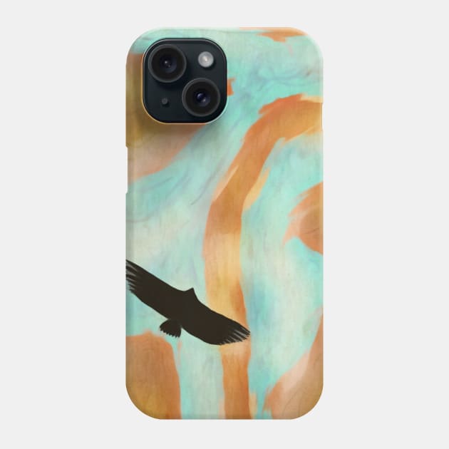 Eagle Phone Case by ArtsyPieces