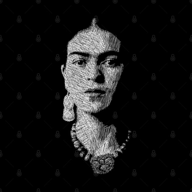 Kahlo's Artistic Genius by Silly Picture