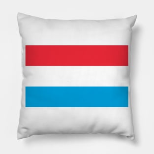 Flag of Luxembourg Pillow