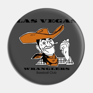 Classic Las Vegas Wrangler Baseball Pin