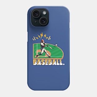 Baseball touchdown Phone Case