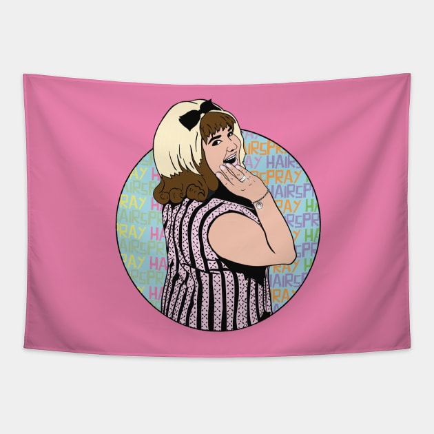 Tracy Turnblad Tapestry by BiteYourGranny