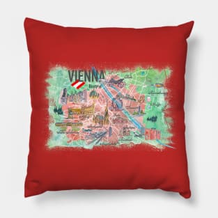 Vienna, Austria Pillow