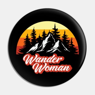 Wander Women Pin