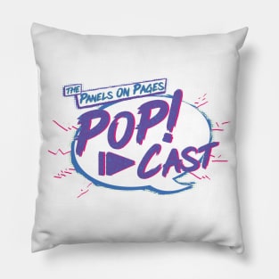 The Panels On Pages PoP!-Cast 2020 Pillow