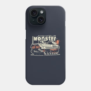 Monster 4x4 AAV Phone Case