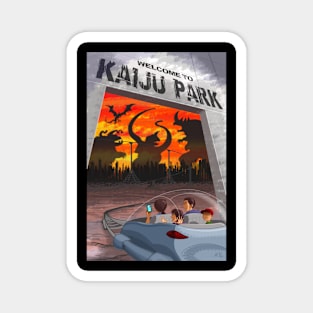 New Kaiju Park Magnet