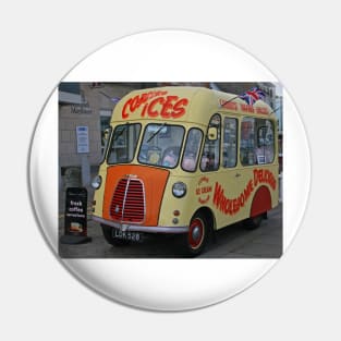 Ice Cream Van Pin