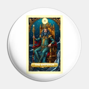 The Emperor Card From the Light Mermaid Tarot Deck. Pin