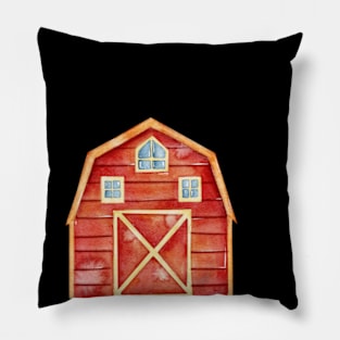 Raised In A barn, country girl Pillow