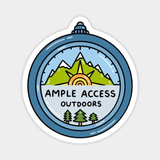 Ample Access Outdoors Lake Water Magnet