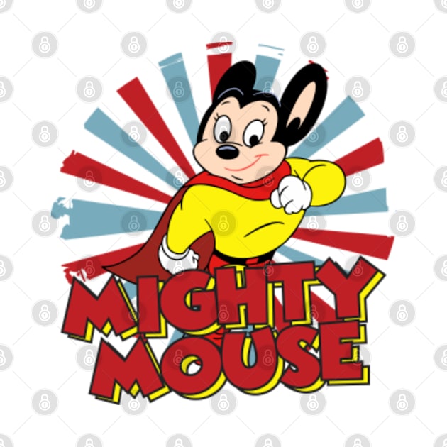 Mighty Mouse by Geraldines