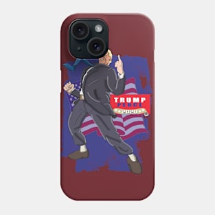 Trump 2020 pose Phone Case