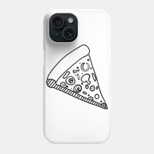 Pizza Slice Cute Drawing Phone Case