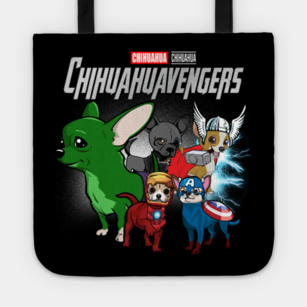 chihuahua avengers t shirt