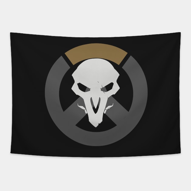 Reaper Design Tapestry by moonqiqi