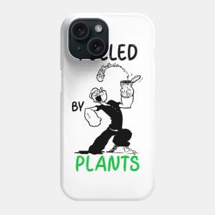 Fueled by Plants Vegan Gym Enthusiast Bodybuilder Phone Case