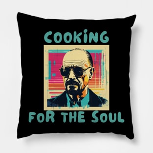 Cooking for the soul Pillow