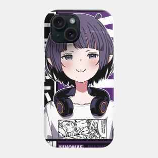 Ninomae Ina'nis Ina Smug Phone Case