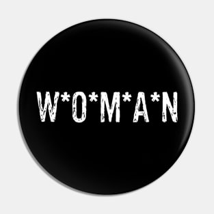 Woman Pin