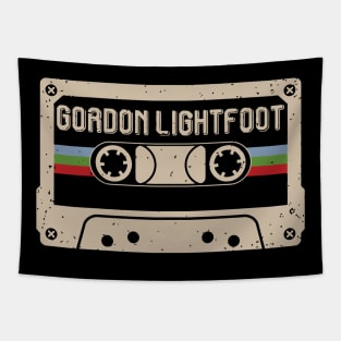 Gordon Lightfoot Vintage Cassette Tape Tapestry