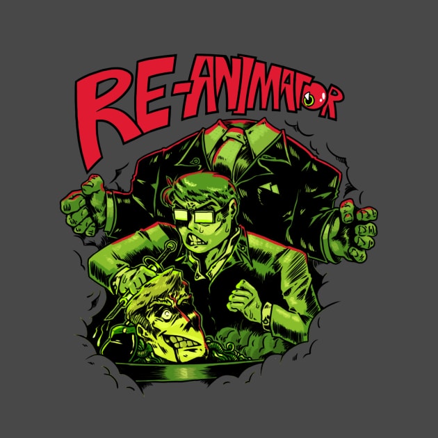 Re-Animator by Noiscin