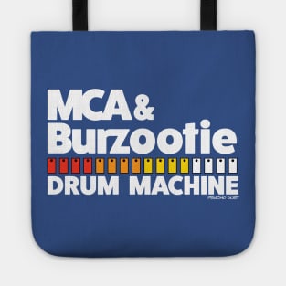 MCA & Burzootie Drum Machine Psycho Dust White Tote