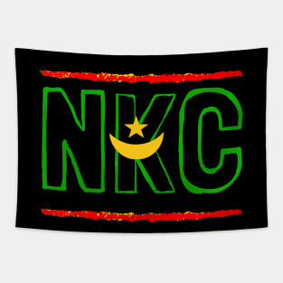 Mauritania Nouakchott NKC Tapestry