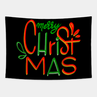 Merry christmast Tapestry