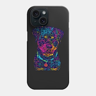 Rottweiler best dog Phone Case