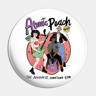 Atomic Peach Pin