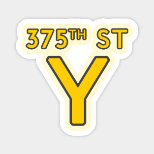 375th Street Y - Royal Tenenbaums T-Shirt Magnet