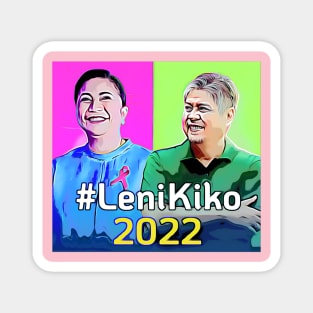 Leni Robredo Kiko Pangilinan Magnet