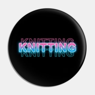 Knitting Pin