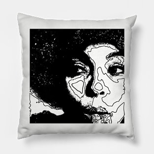 Roberta Flack Pillow